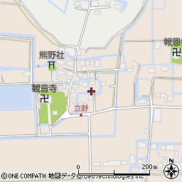 佐賀県小城市芦刈町浜枝川906周辺の地図