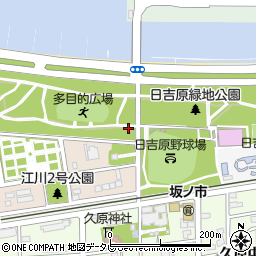 日吉原緑地トイレ１周辺の地図