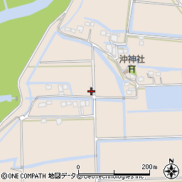 佐賀県小城市芦刈町浜枝川892周辺の地図