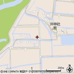 佐賀県小城市芦刈町浜枝川1273周辺の地図