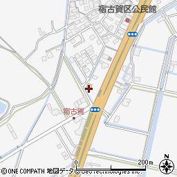 佐賀県小城市牛津町上砥川448周辺の地図