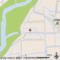 佐賀県小城市芦刈町浜枝川1399周辺の地図