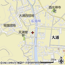 愛媛県宇和島市大浦1763周辺の地図