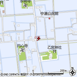 佐賀県小城市芦刈町芦溝300周辺の地図