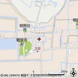 佐賀県小城市芦刈町浜枝川905周辺の地図