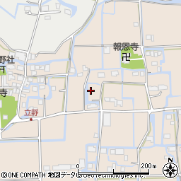 佐賀県小城市芦刈町浜枝川838周辺の地図