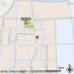 佐賀県小城市芦刈町浜枝川848周辺の地図