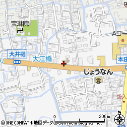 すき家佐賀本庄店周辺の地図