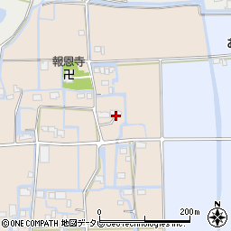 佐賀県小城市芦刈町浜枝川326周辺の地図