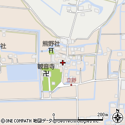 佐賀県小城市芦刈町浜枝川983周辺の地図