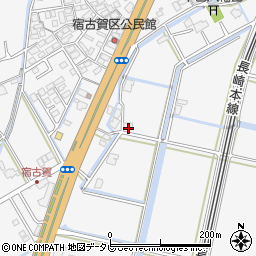 佐賀県小城市牛津町上砥川704周辺の地図