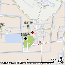 佐賀県小城市芦刈町浜枝川985周辺の地図