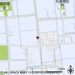 佐賀県小城市芦刈町芦溝661周辺の地図
