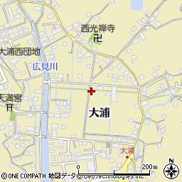 愛媛県宇和島市大浦253周辺の地図