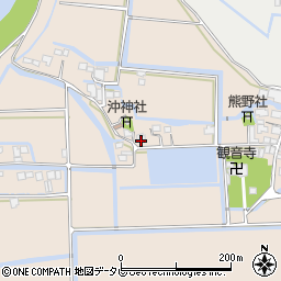 佐賀県小城市芦刈町浜枝川1093周辺の地図