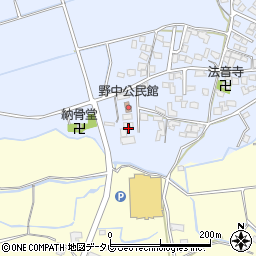 福岡県筑後市西牟田5920周辺の地図