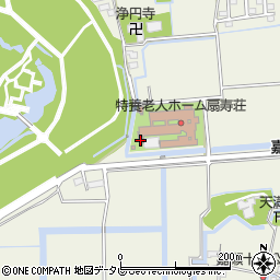 扇寿荘指定通所介護センター周辺の地図