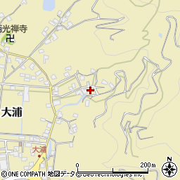 愛媛県宇和島市大浦346周辺の地図