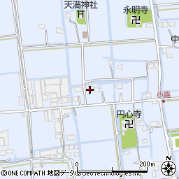 佐賀県小城市芦刈町芦溝553周辺の地図