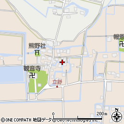 佐賀県小城市芦刈町浜枝川898周辺の地図