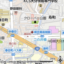 自然健康市場周辺の地図