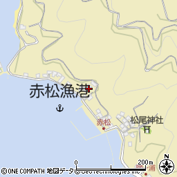 愛媛県宇和島市大浦2283周辺の地図