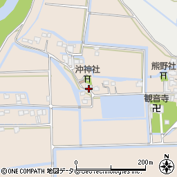 佐賀県小城市芦刈町浜枝川1165周辺の地図