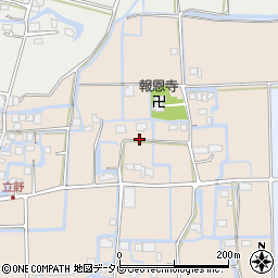 佐賀県小城市芦刈町浜枝川391周辺の地図