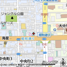 ホテル法華クラブ大分周辺の地図