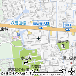 株式会社村岡屋　高伝寺前ギャラリー周辺の地図