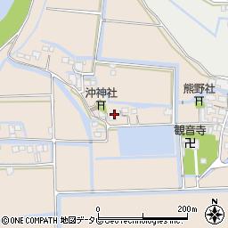 佐賀県小城市芦刈町浜枝川1092周辺の地図