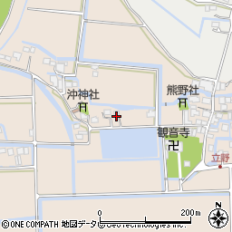 佐賀県小城市芦刈町浜枝川1083周辺の地図