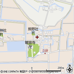 佐賀県小城市芦刈町浜枝川986周辺の地図