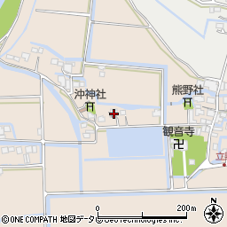 佐賀県小城市芦刈町浜枝川1085周辺の地図
