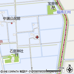 佐賀県小城市芦刈町芦溝321周辺の地図