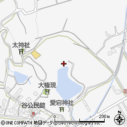 佐賀県小城市牛津町上砥川周辺の地図