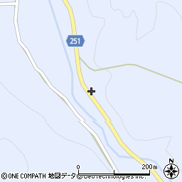 佐賀県伊万里市大川内町乙1146-4周辺の地図