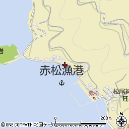 愛媛県宇和島市大浦2282周辺の地図