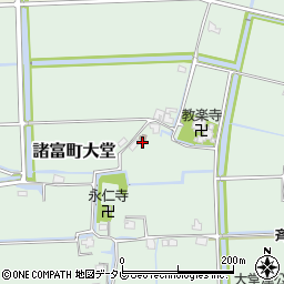 佐賀県佐賀市諸富町大字大堂638周辺の地図