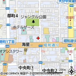 株式会社九州エナジー　本社周辺の地図