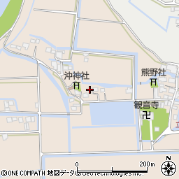 佐賀県小城市芦刈町浜枝川1086周辺の地図