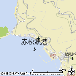 愛媛県宇和島市大浦2334周辺の地図