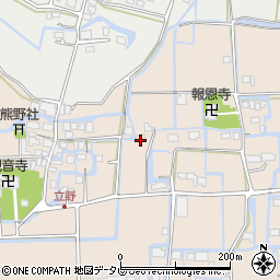 佐賀県小城市芦刈町浜枝川847周辺の地図