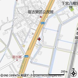 佐賀県小城市牛津町上砥川470-1周辺の地図