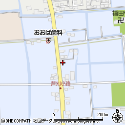 佐賀県小城市芦刈町芦溝839周辺の地図