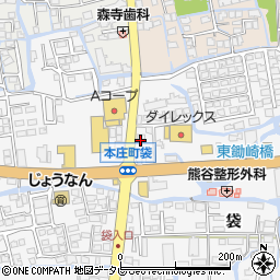 永渕ビル周辺の地図