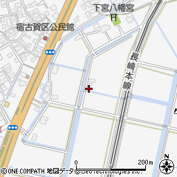 佐賀県小城市牛津町上砥川838-1周辺の地図