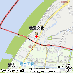 吉崎助産院周辺の地図