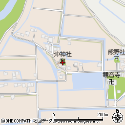 佐賀県小城市芦刈町浜枝川1173周辺の地図
