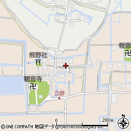 佐賀県小城市芦刈町浜枝川883周辺の地図